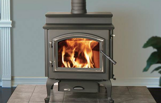 Quadra-Fire 4300 Step Top Wood Stove