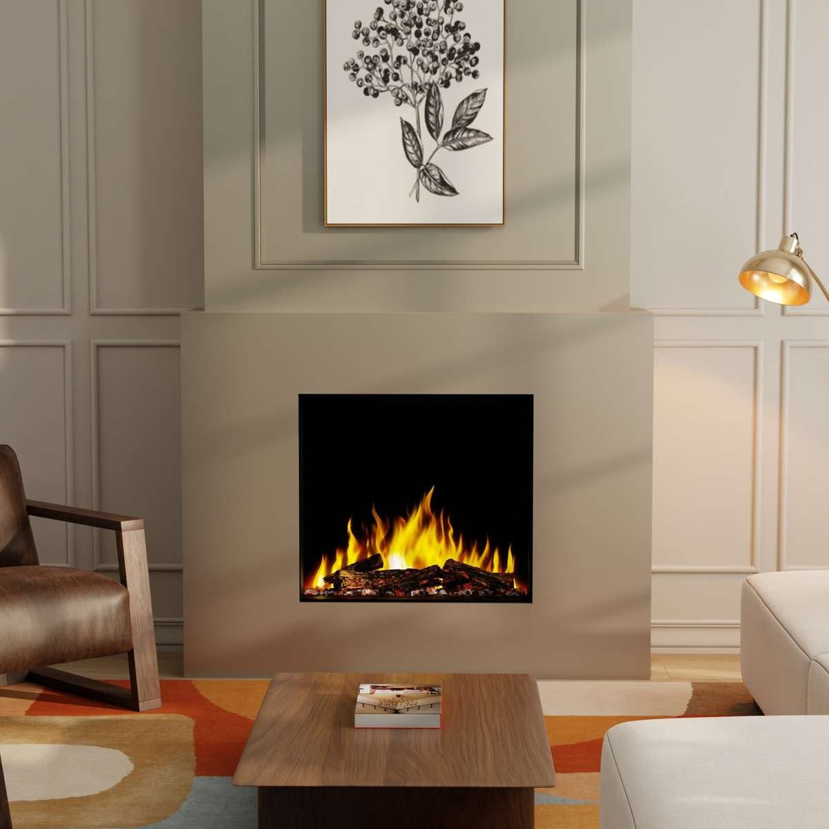 Dimplex Ignite Quest Electric Fireplace