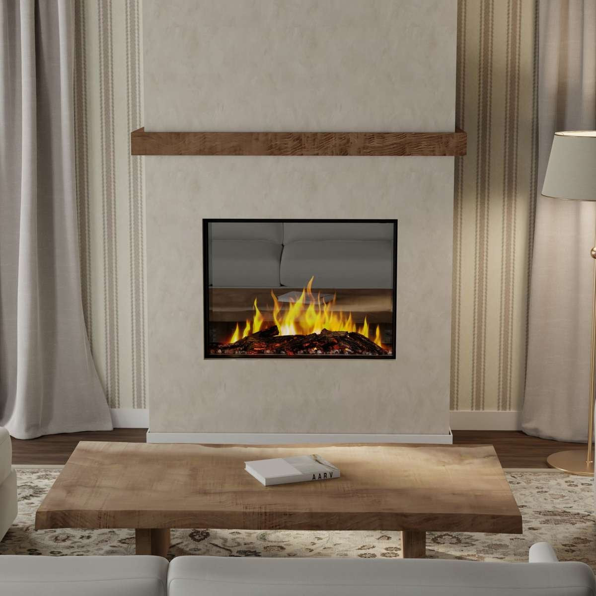 Dimplex Ignite Quest Electric Fireplace