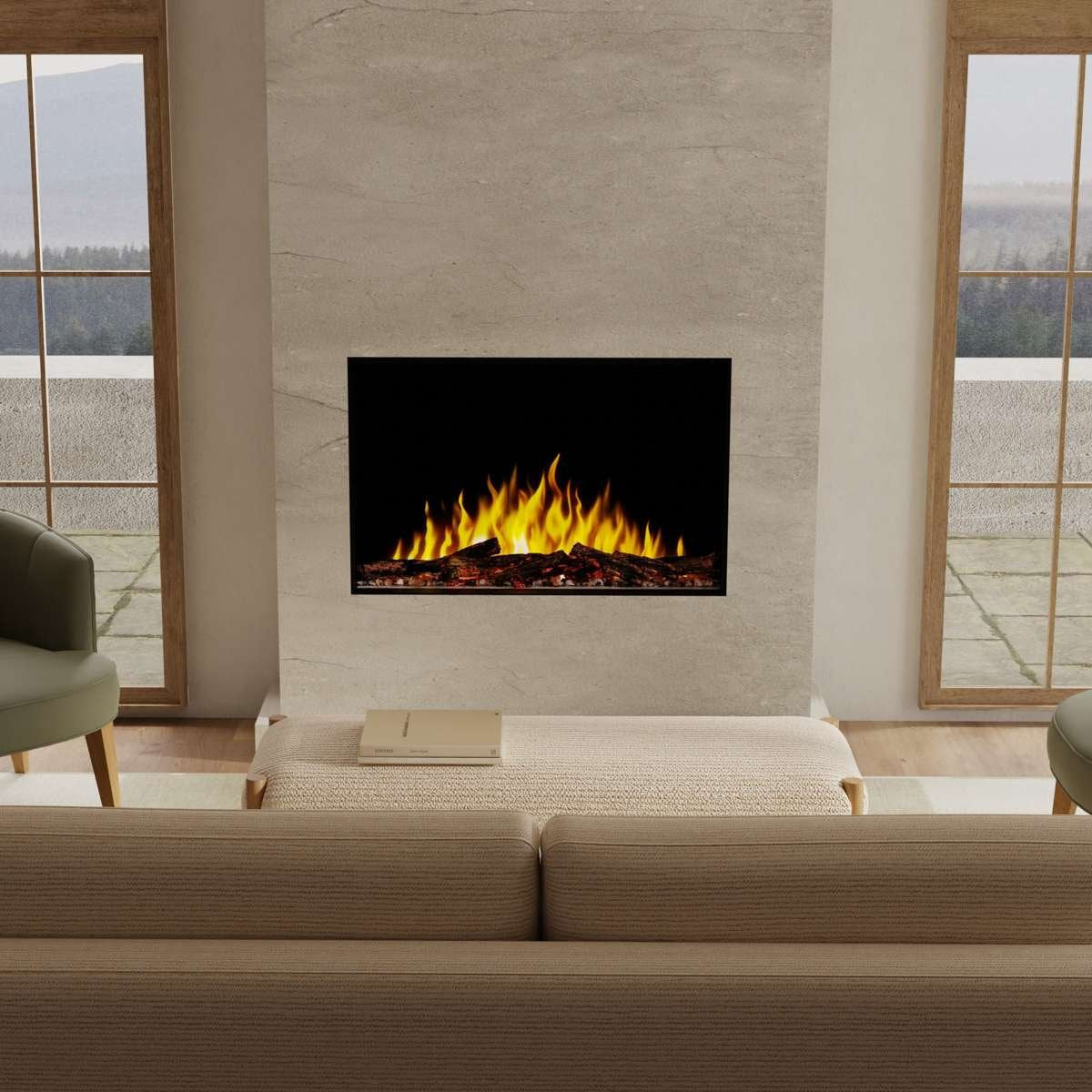 Dimplex Ignite Quest Electric Fireplace