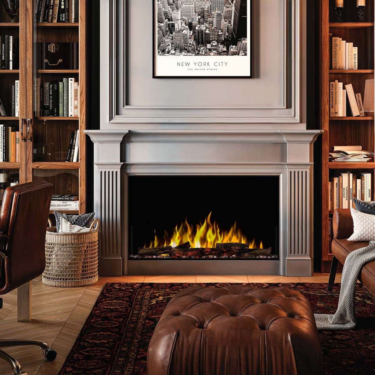 Dimplex Ignite Quest Electric Fireplace
