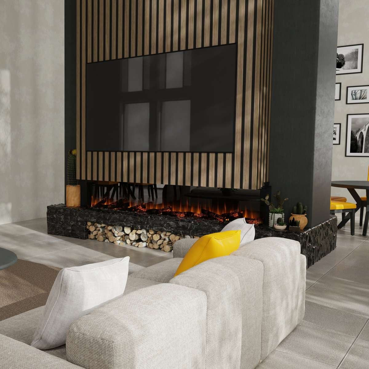 Dimplex Ignite Ultra Electric Fireplace