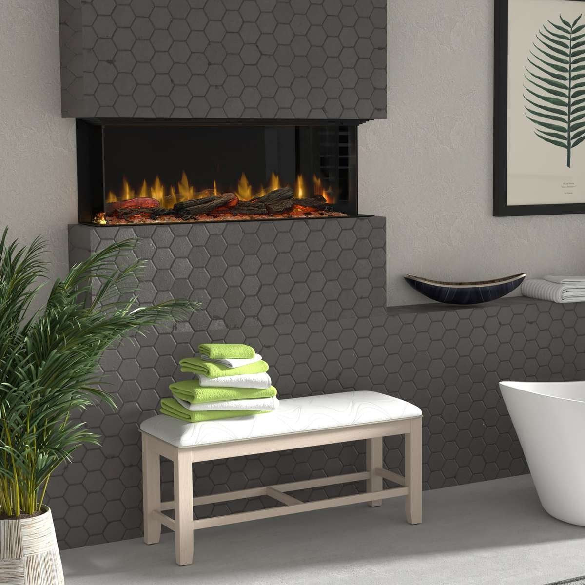 Dimplex Ignite Ultra Electric Fireplace