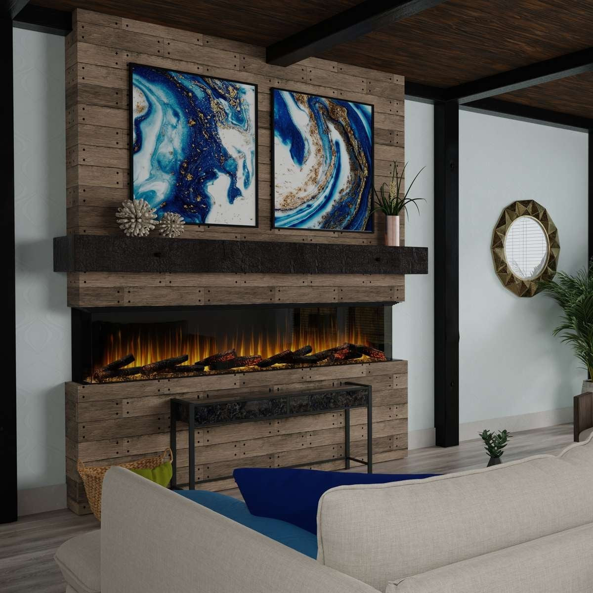 Dimplex Ignite Ultra Electric Fireplace